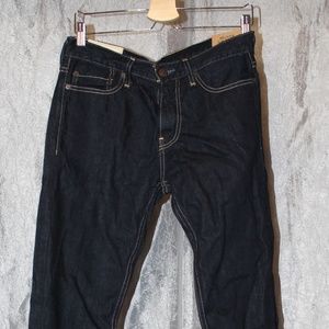 Hollister Slim Straight Dark Blue Jeans 29 x 32